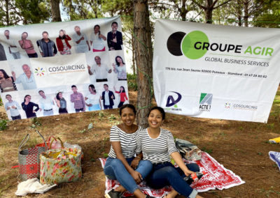 Reforestation de Madagascar : COSOURCING s'engage